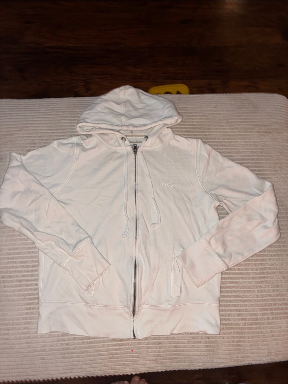 Aerie Full Zip-Up Hoodie Jacket